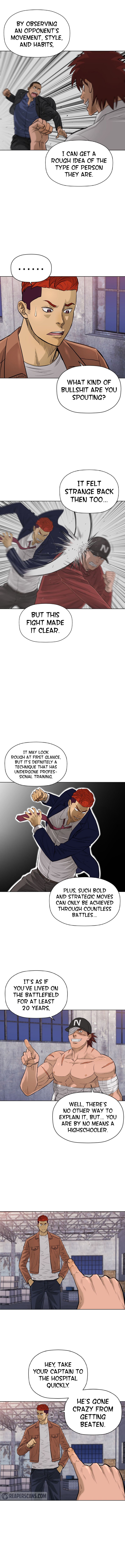 Second life of a Gangster Manhwa - Chapter 124 Page 2