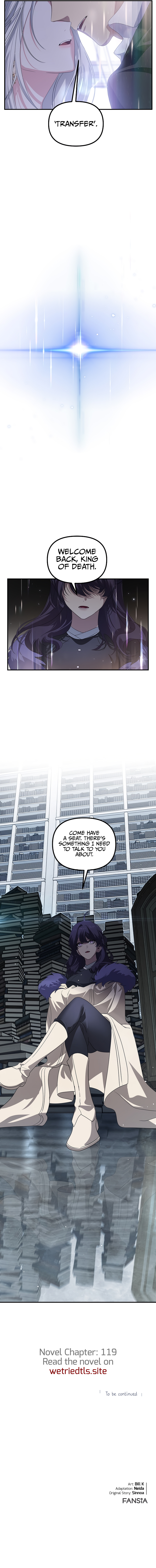 SSS-Class Suicide Hunter Manhwa - Chapter 113 Page 10