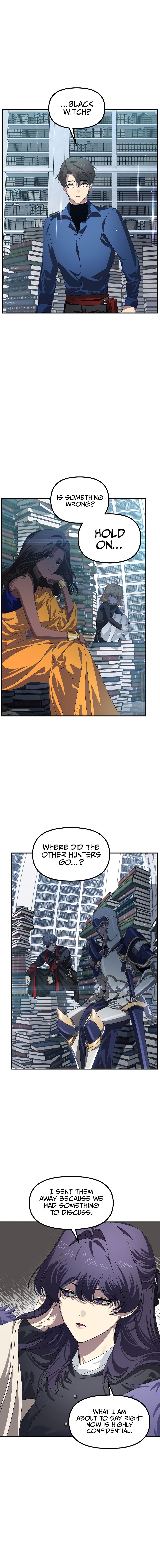 SSS-Class Suicide Hunter Manhwa - Chapter 114 Page 1