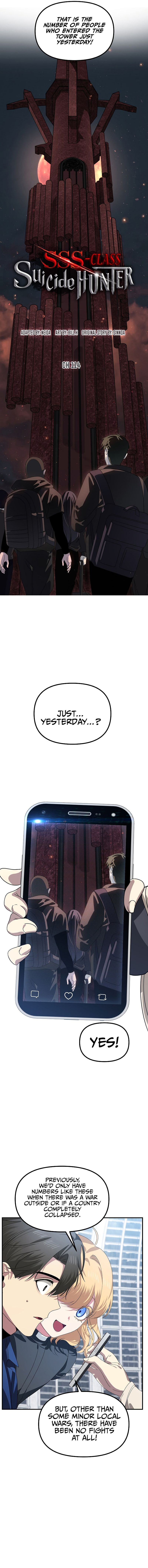 SSS-Class Suicide Hunter Manhwa - Chapter 114 Page 4