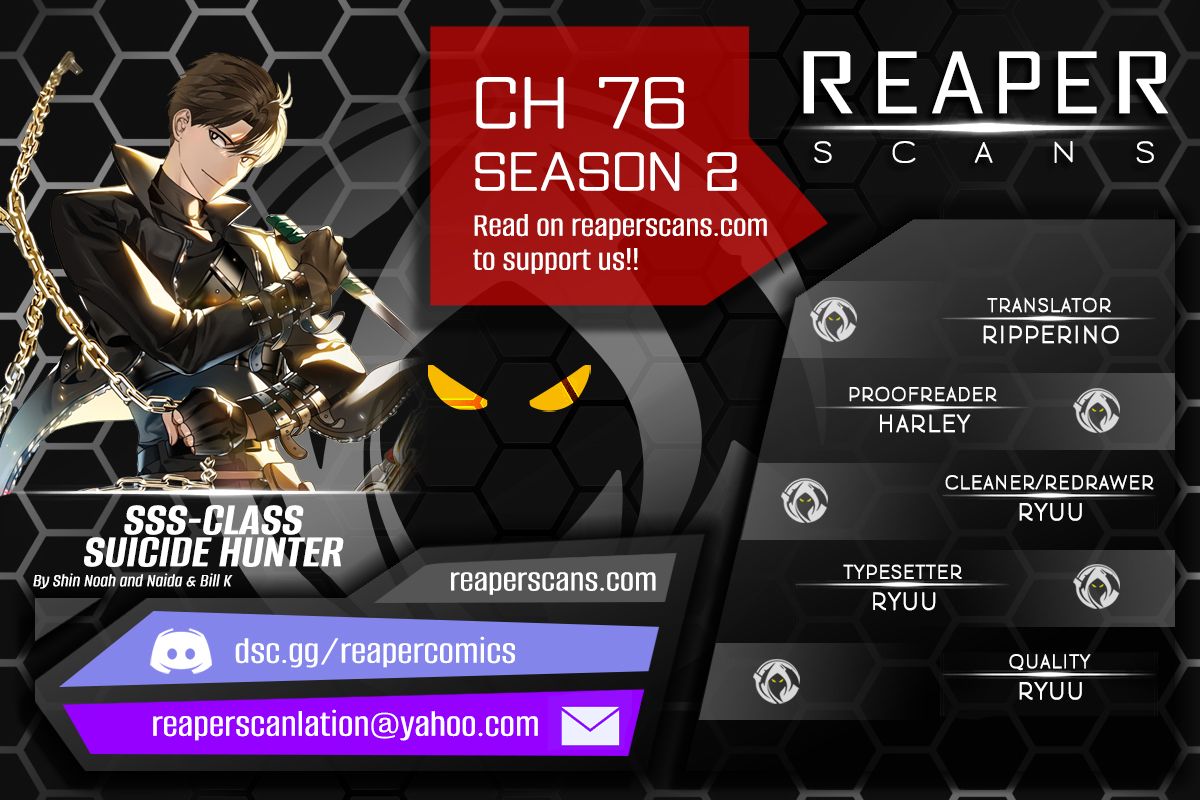 SSS-Class Suicide Hunter Manhwa - Chapter 76 Page 0