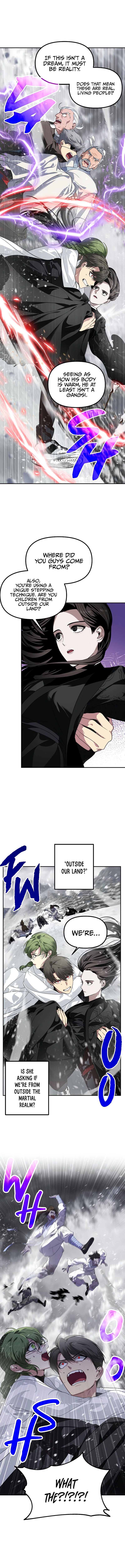 SSS-Class Suicide Hunter Manhwa - Chapter 55 Page 3