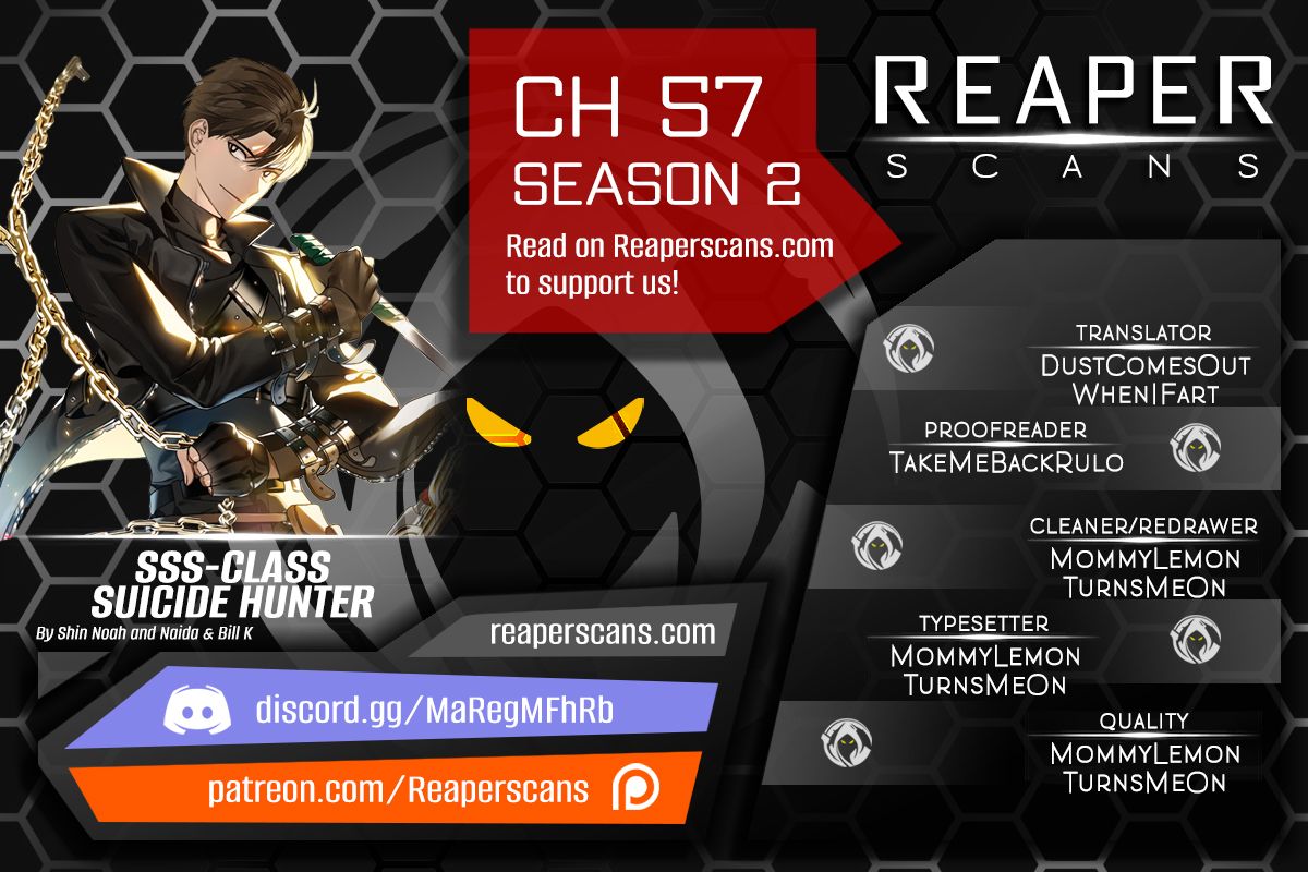 SSS-Class Suicide Hunter Manhwa - Chapter 57 Page 0