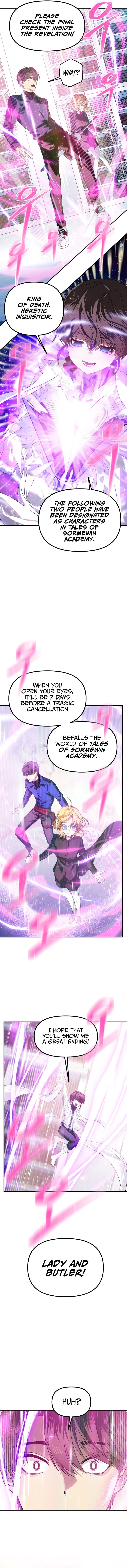 SSS-Class Suicide Hunter Manhwa - Chapter 84 Page 11