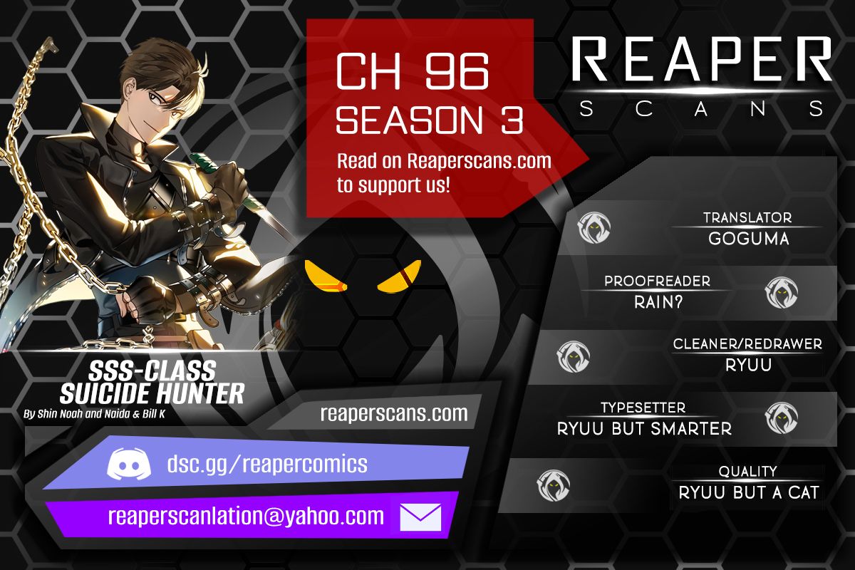 SSS-Class Suicide Hunter Manhwa - Chapter 96 Page 0