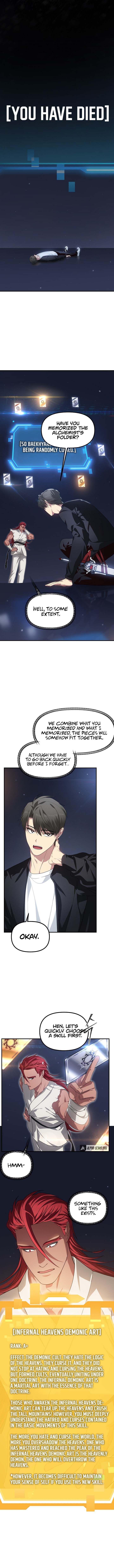 SSS-Class Suicide Hunter Manhwa - Chapter 61 Page 2