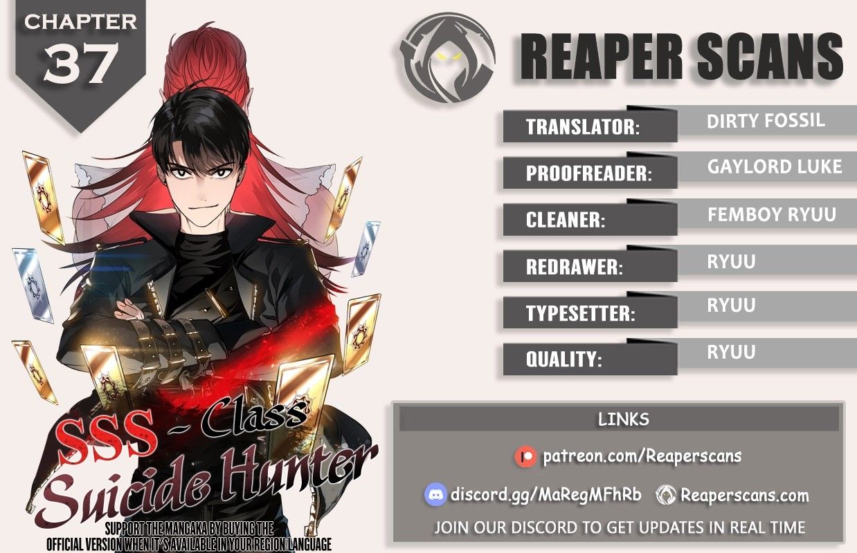 SSS-Class Suicide Hunter Manhwa - Chapter 37 Page 0