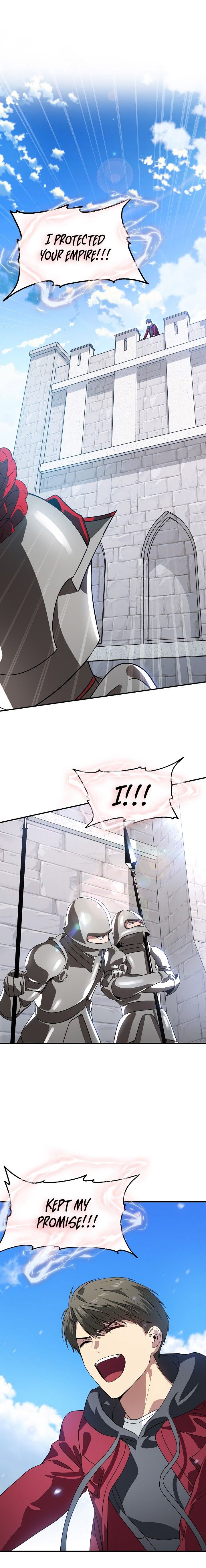 SSS-Class Suicide Hunter Manhwa - Chapter 37 Page 5