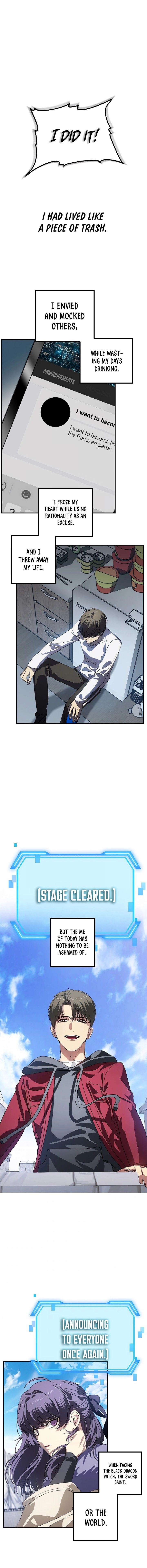 SSS-Class Suicide Hunter Manhwa - Chapter 37 Page 7