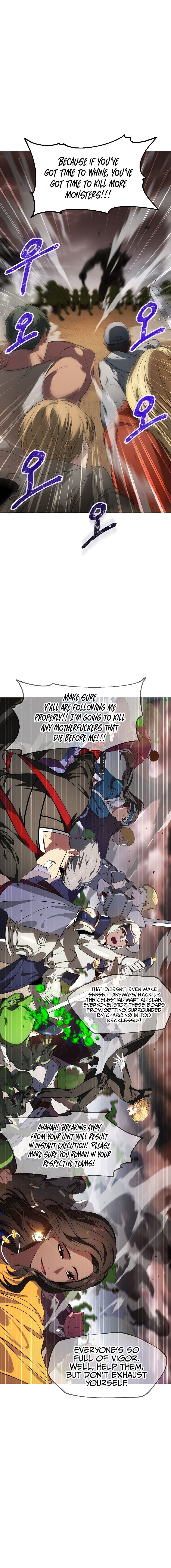 SSS-Class Suicide Hunter Manhwa - Chapter 32 Page 3