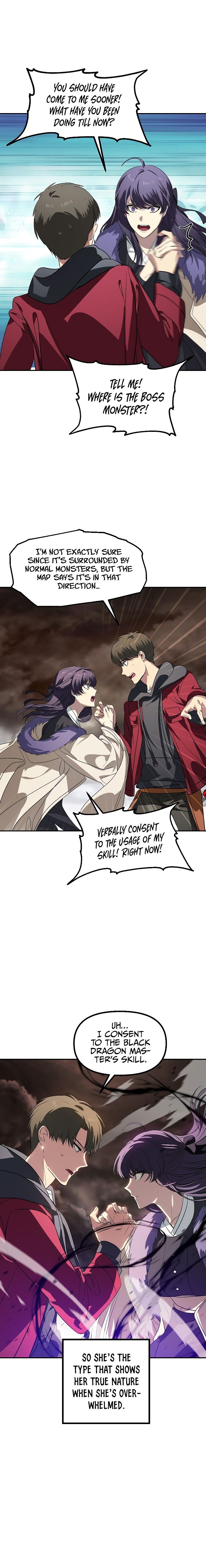 SSS-Class Suicide Hunter Manhwa - Chapter 32 Page 8