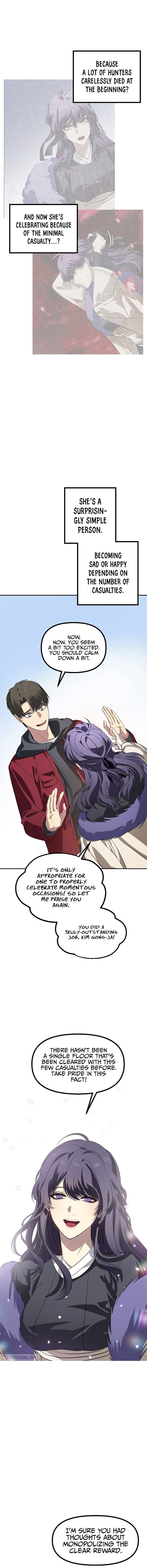 SSS-Class Suicide Hunter Manhwa - Chapter 32 Page 13