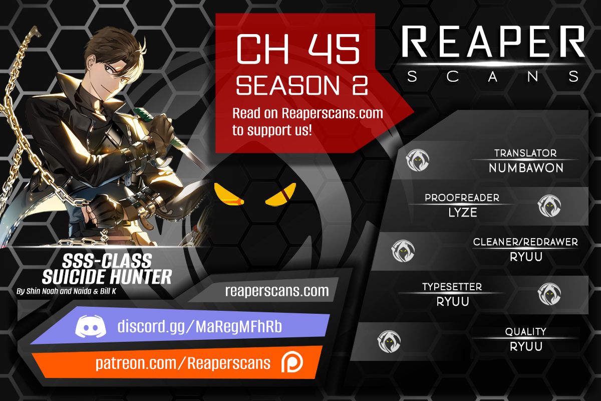 SSS-Class Suicide Hunter Manhwa - Chapter 45 Page 0