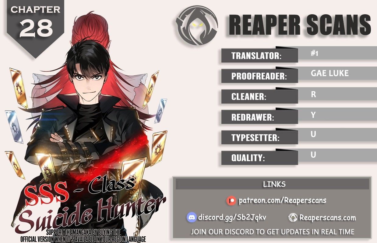 SSS-Class Suicide Hunter Manhwa - Chapter 28 Page 0