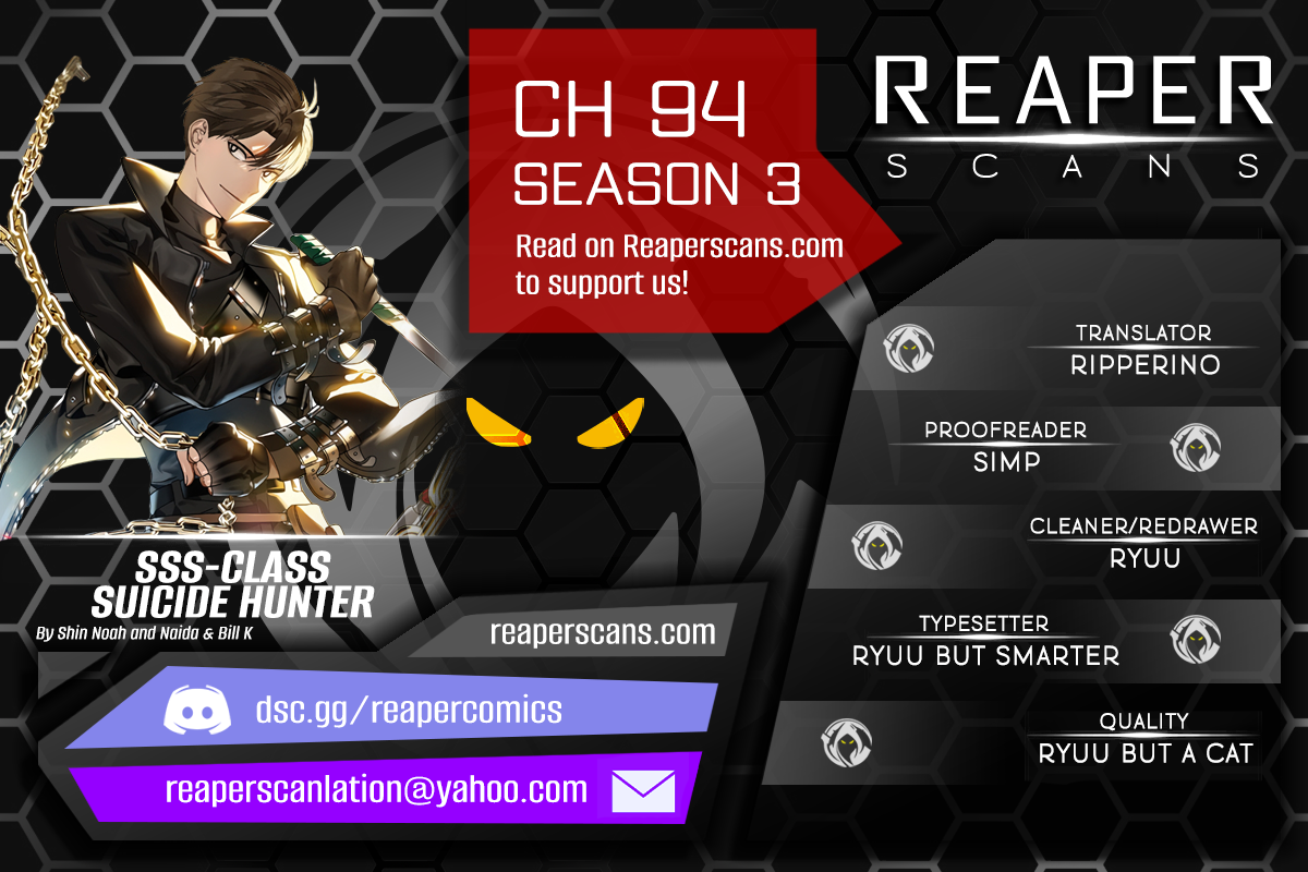 SSS-Class Suicide Hunter Manhwa - Chapter 94 Page 0