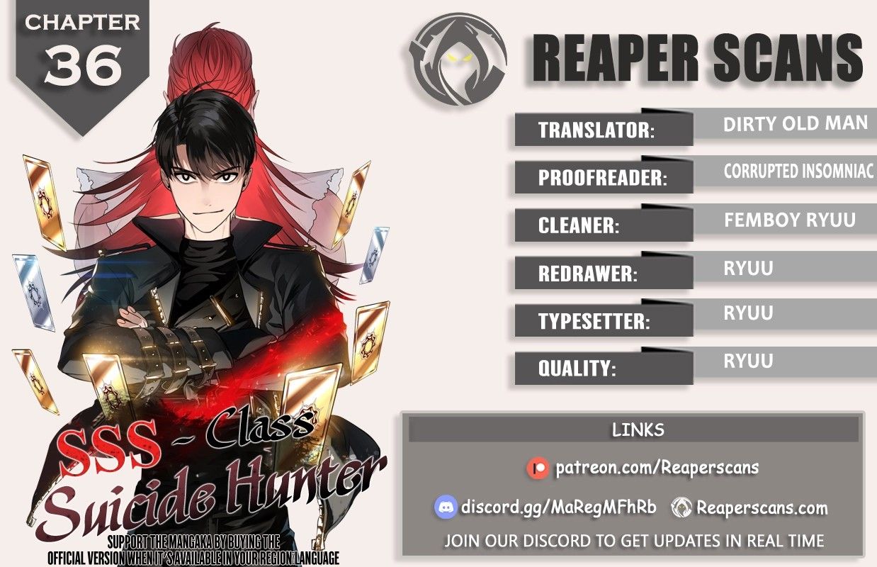 SSS-Class Suicide Hunter Manhwa - Chapter 36 Page 0