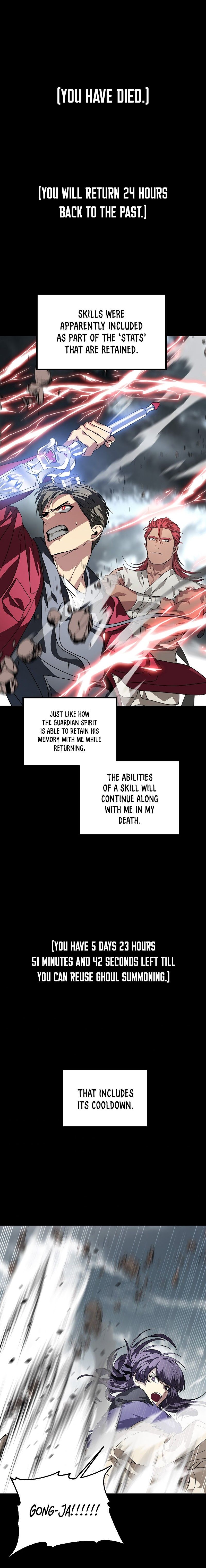 SSS-Class Suicide Hunter Manhwa - Chapter 36 Page 8