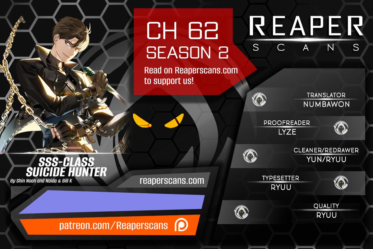 SSS-Class Suicide Hunter Manhwa - Chapter 62 Page 0