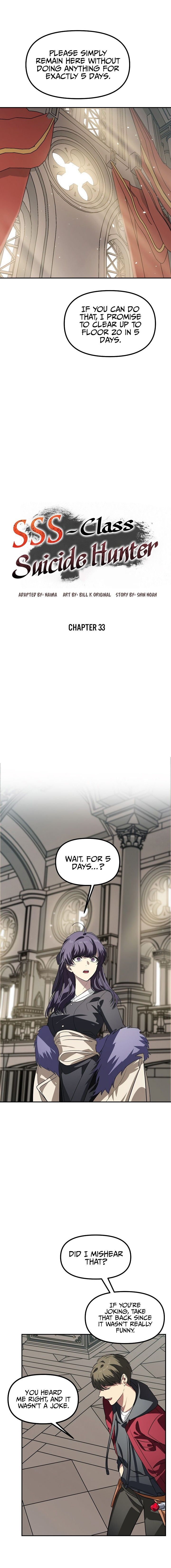 SSS-Class Suicide Hunter Manhwa - Chapter 33 Page 2