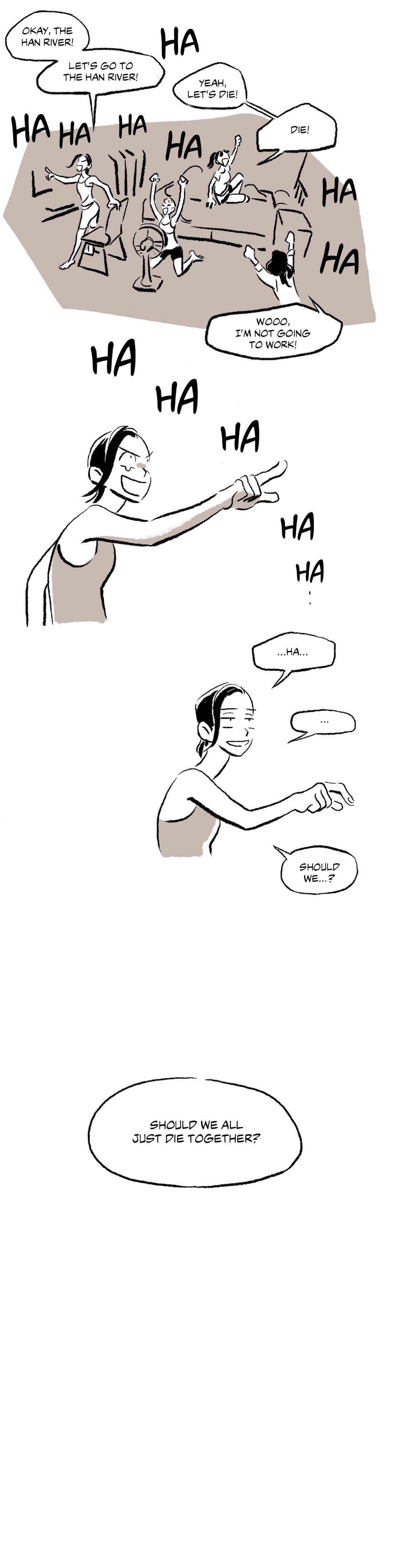 Lovely Death Manhwa - Epilogue - Creator's Note Page 8