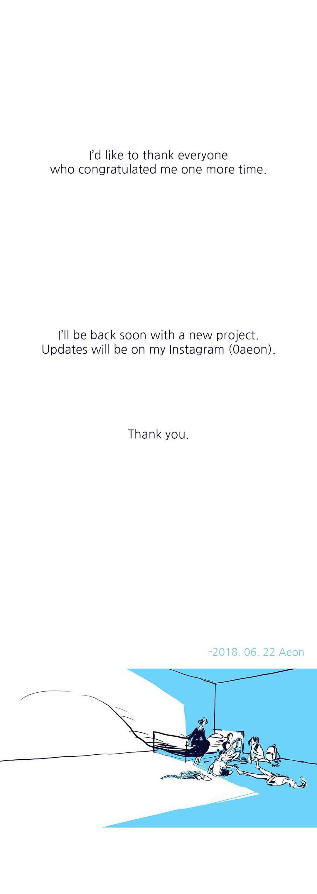 Lovely Death Manhwa - Epilogue - Creator's Note Page 11