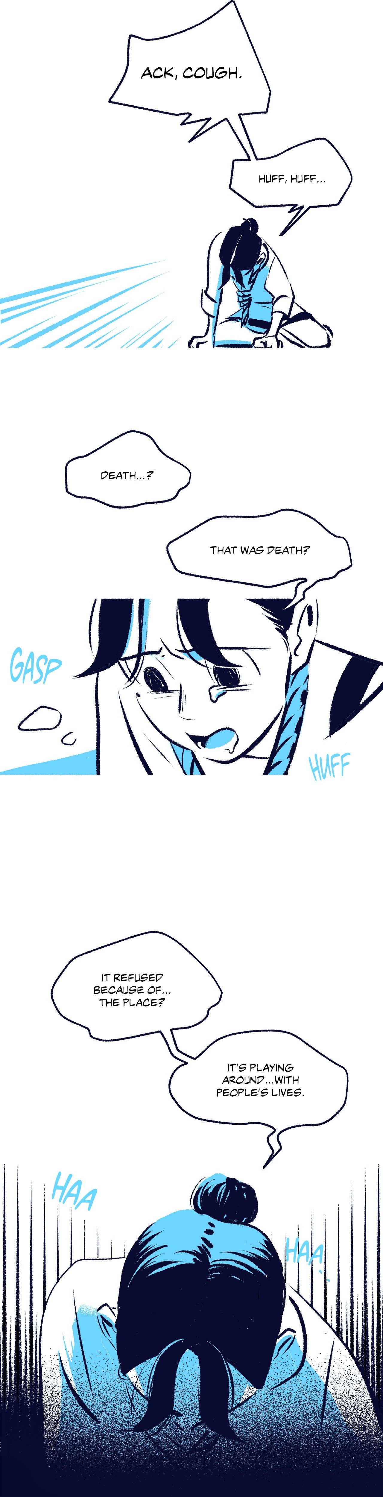 Lovely Death Manhwa - Chapter 15 Page 7