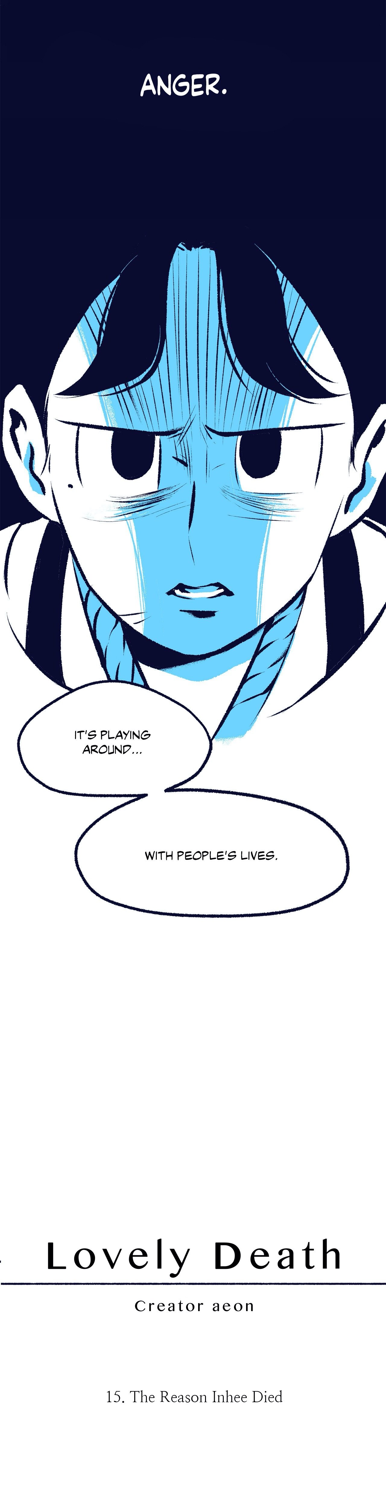 Lovely Death Manhwa - Chapter 15 Page 9