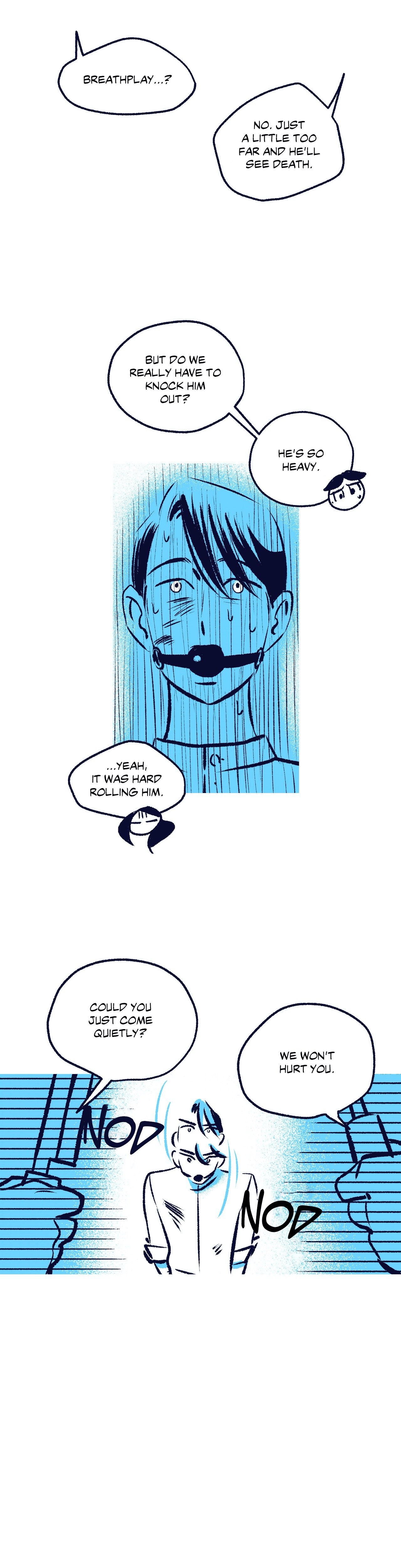 Lovely Death Manhwa - Chapter 21 Page 10