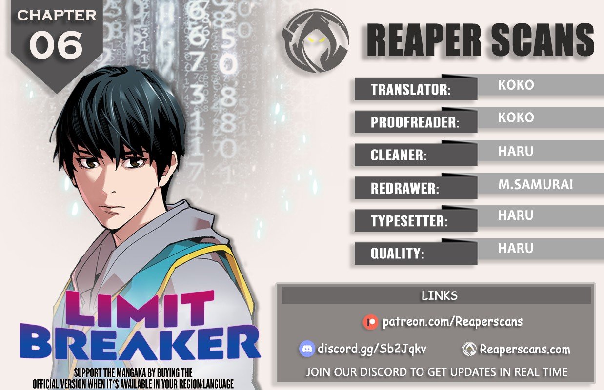 Limit Breaker Manhwa - Chapter 6 Page 0