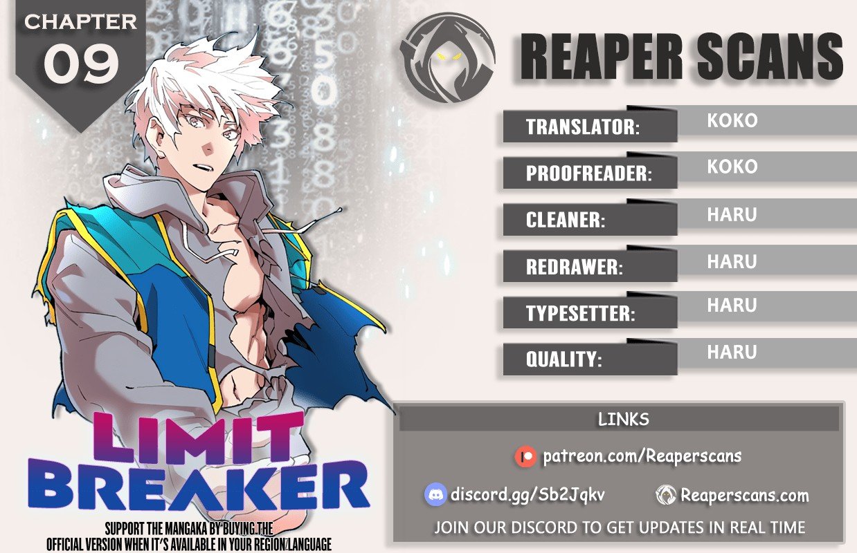 Limit Breaker Manhwa - Chapter 9 Page 0