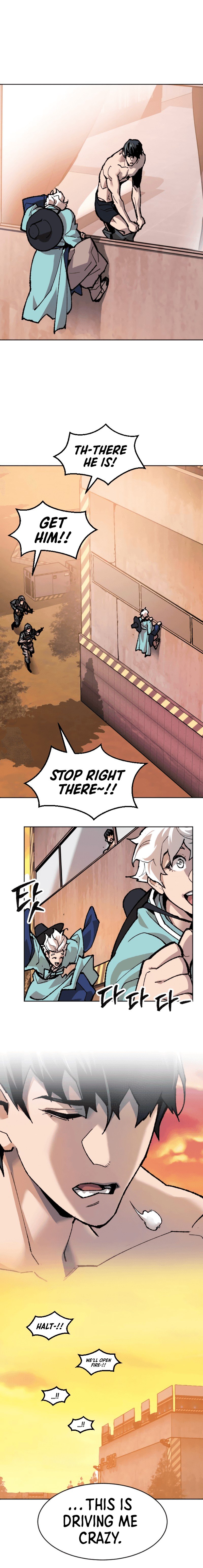 Limit Breaker Manhwa - Chapter 9 Page 18