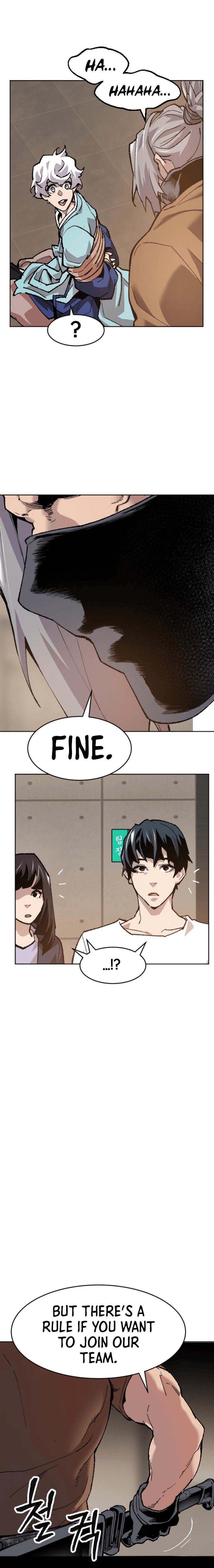 Limit Breaker Manhwa - Chapter 9 Page 33