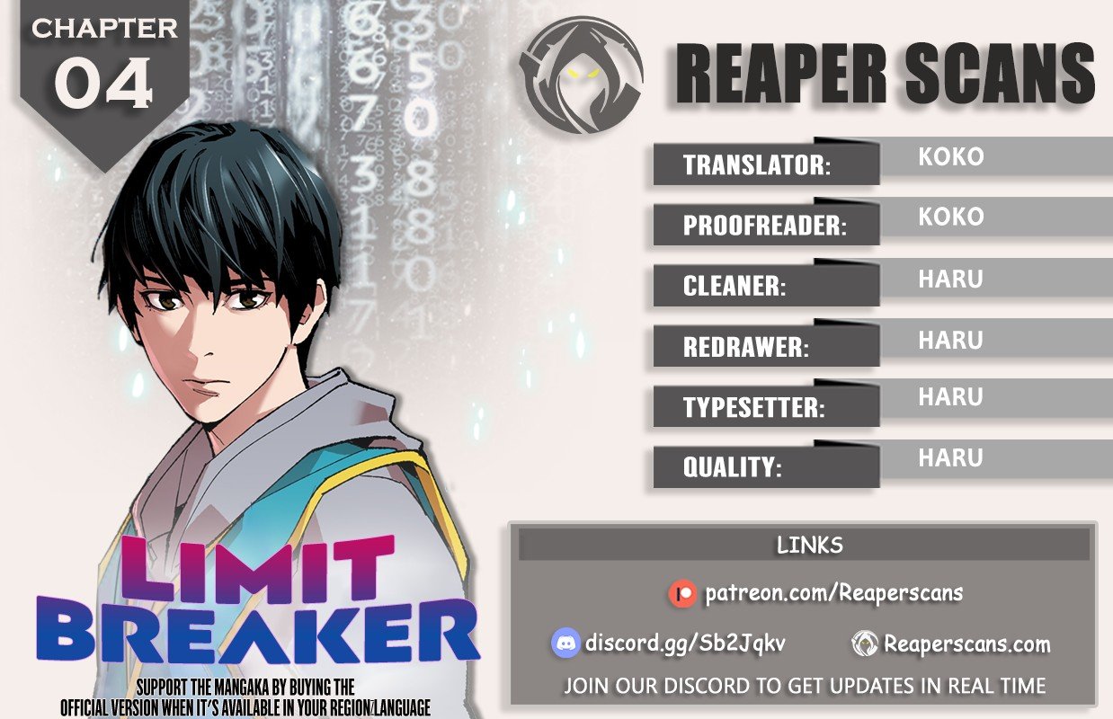 Limit Breaker Manhwa - Chapter 4 Page 0