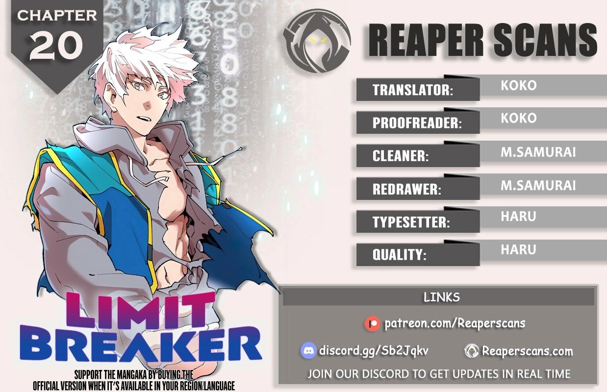 Limit Breaker Manhwa - Chapter 20 Page 0