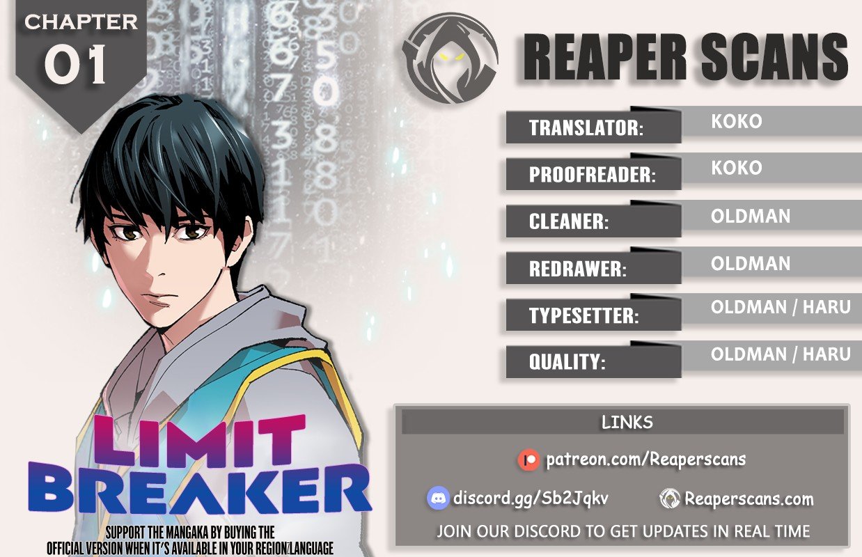 Limit Breaker Manhwa - Chapter 1 Page 0