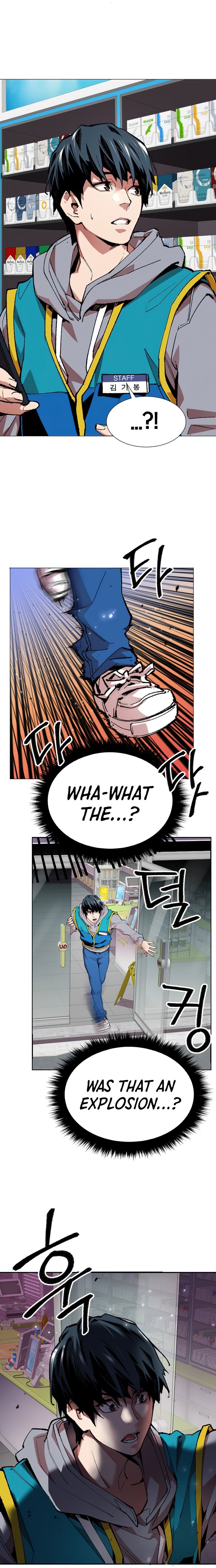 Limit Breaker Manhwa - Chapter 1 Page 9