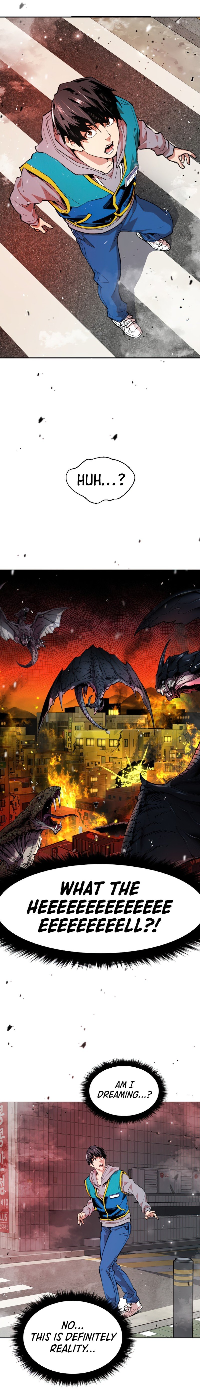 Limit Breaker Manhwa - Chapter 1 Page 11