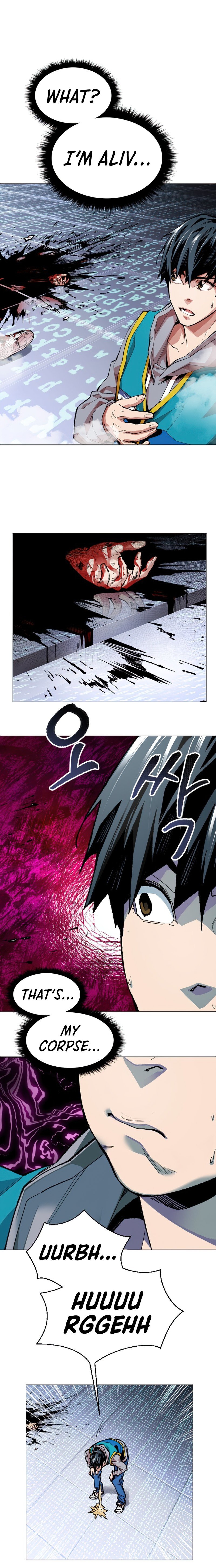 Limit Breaker Manhwa - Chapter 1 Page 25