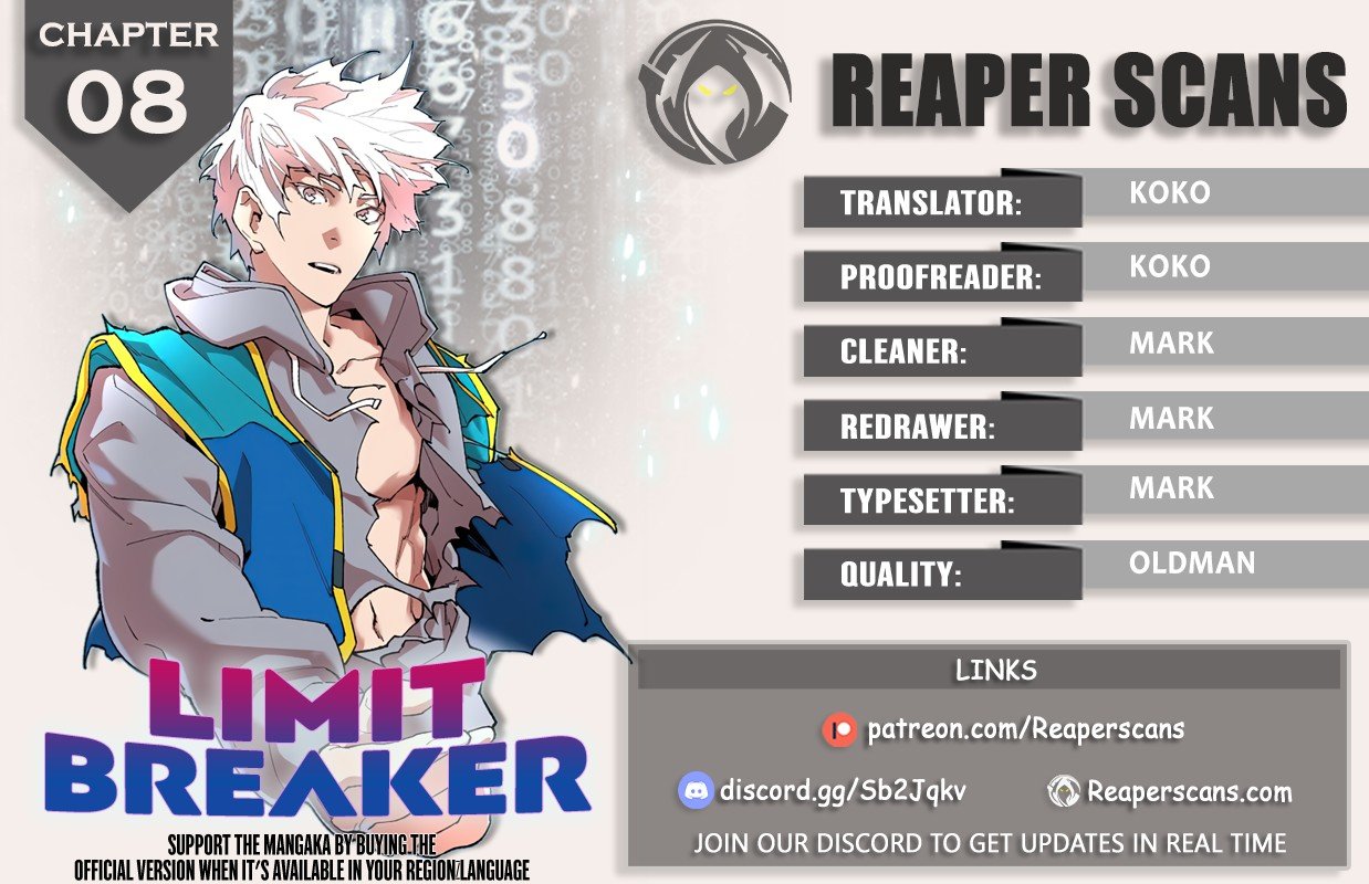 Limit Breaker Manhwa - Chapter 8 Page 0