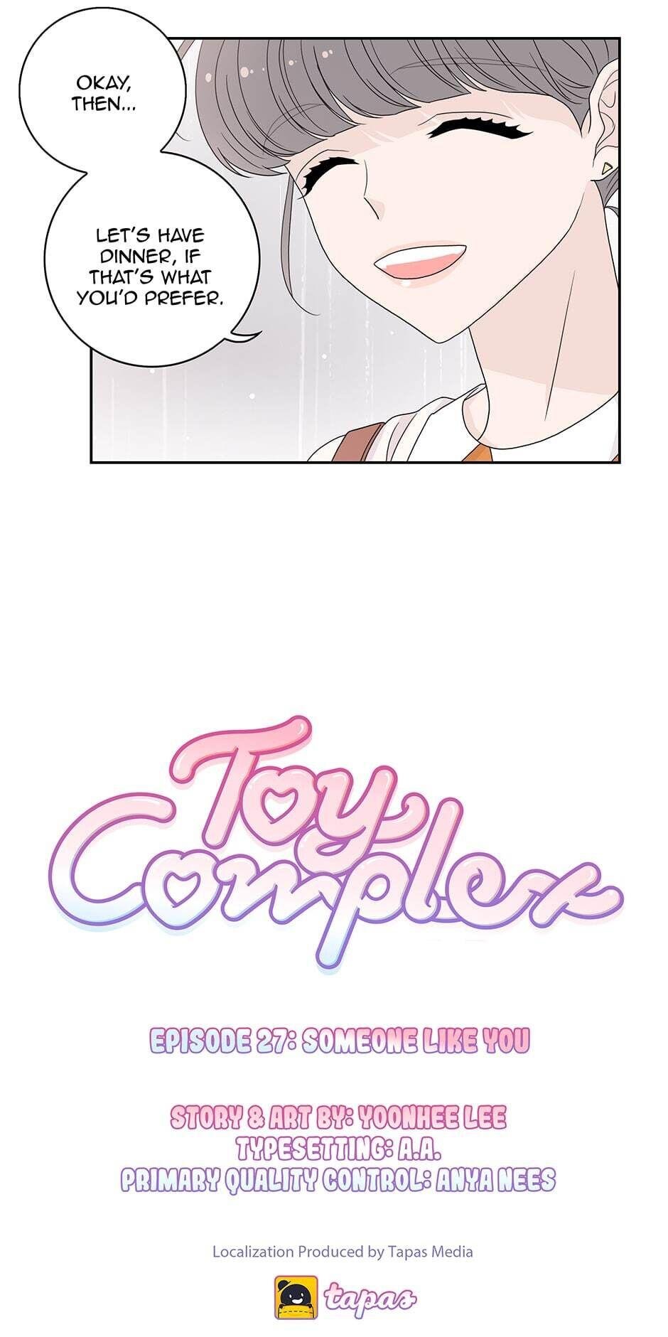Toy Complex Manhwa - Chapter 27 Page 19