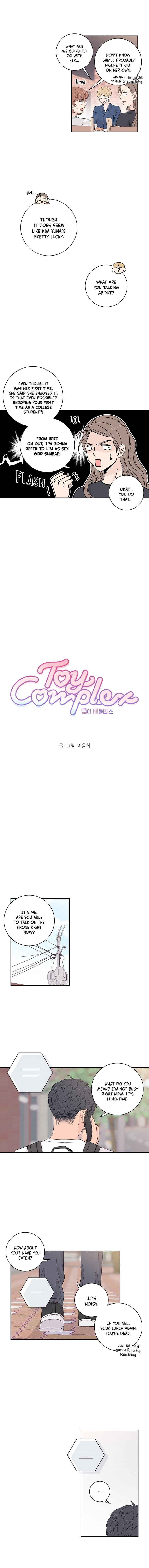 Toy Complex Manhwa - Chapter 5 Page 1