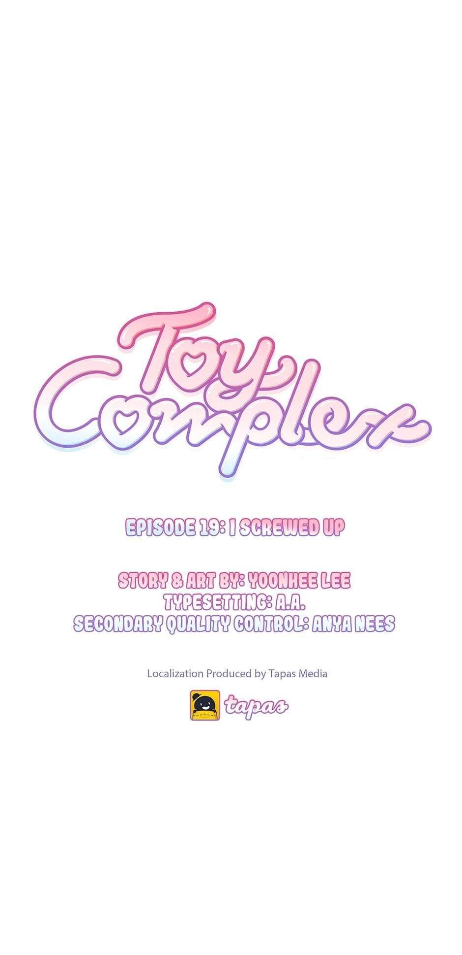 Toy Complex Manhwa - Chapter 19 Page 12