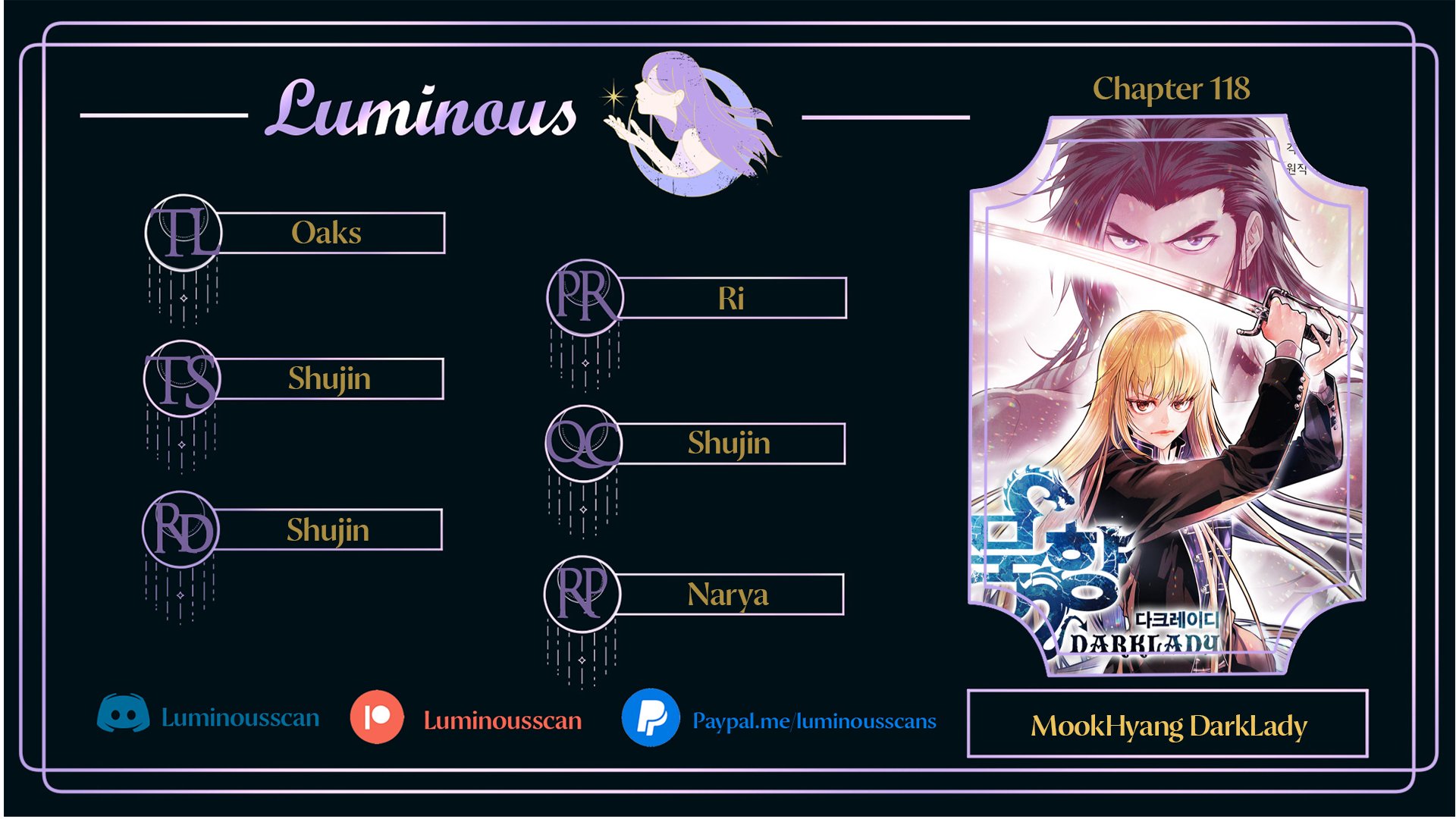 MookHyang DarkLady Manhwa - Chapter 118 Page 0