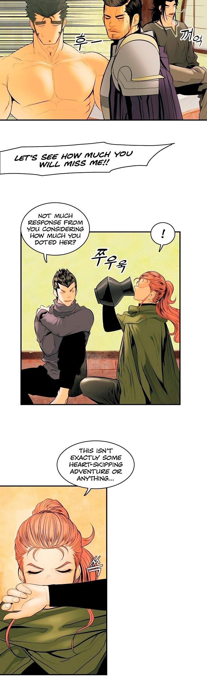 MookHyang DarkLady Manhwa - Chapter 15 Page 4