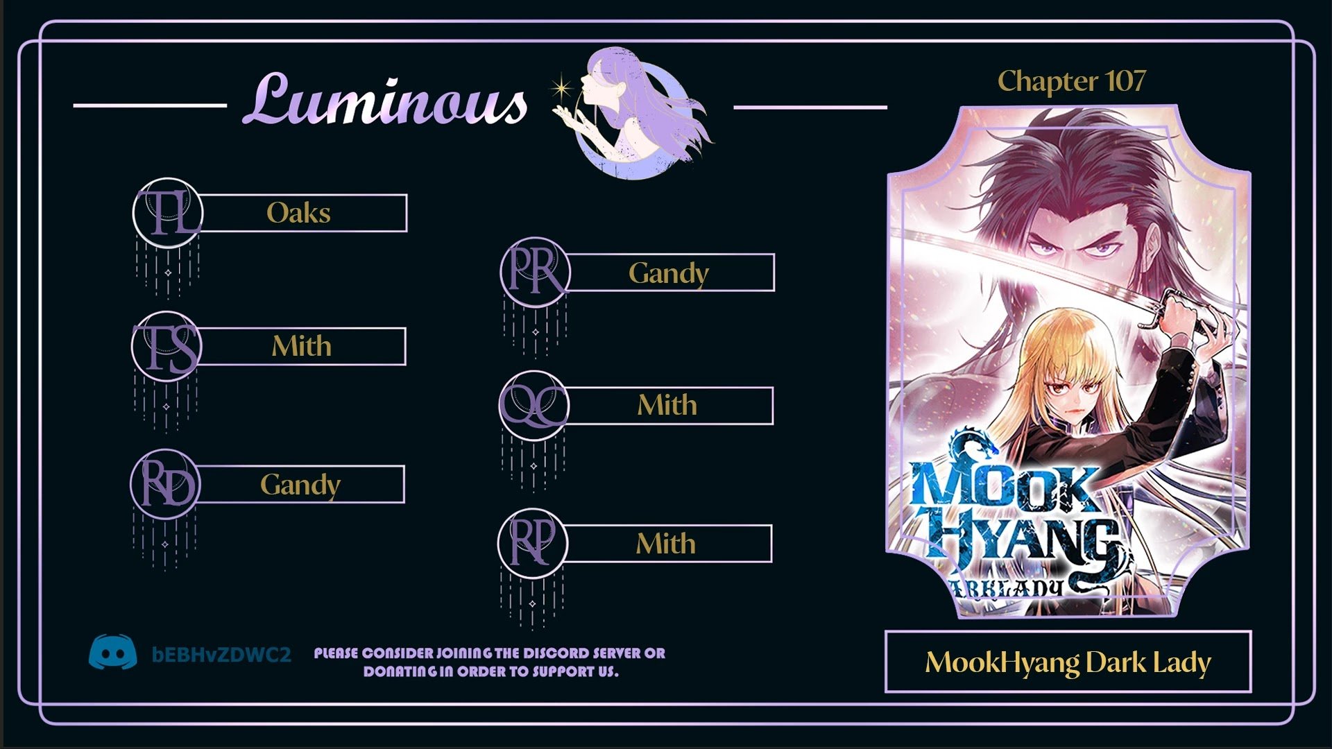 MookHyang DarkLady Manhwa - Chapter 107 Page 0