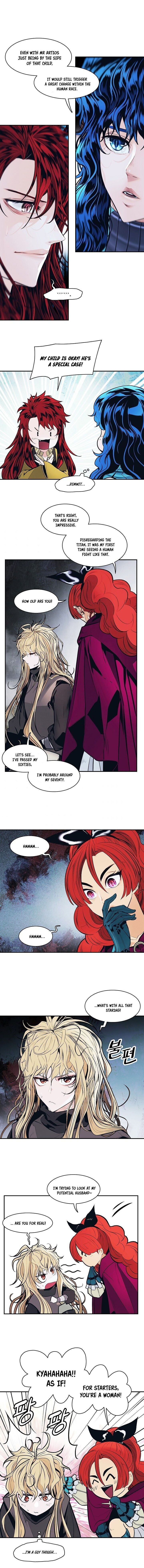 MookHyang DarkLady Manhwa - Chapter 104 Page 5