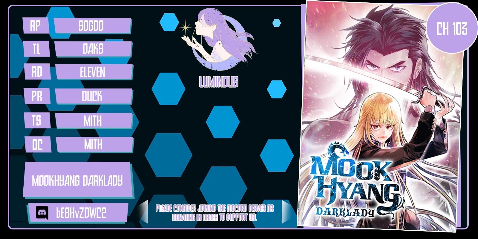 MookHyang DarkLady Manhwa - Chapter 103 Page 0