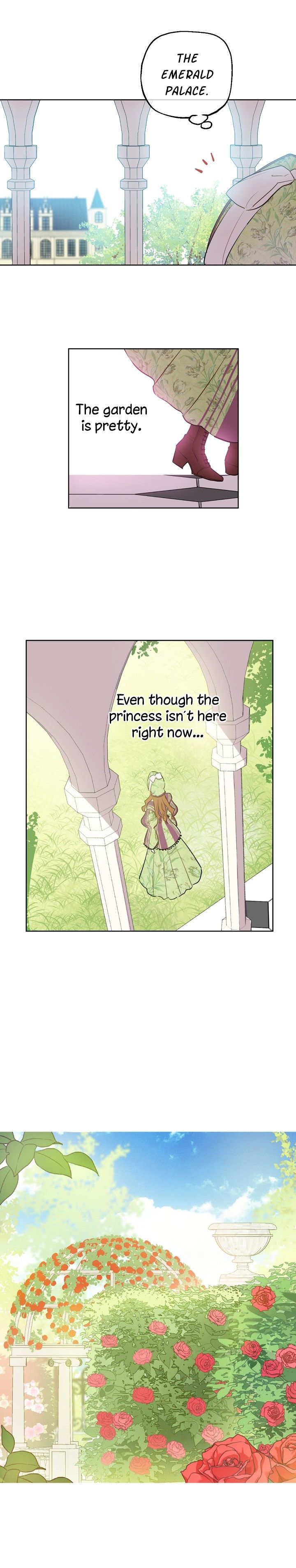 Who Made Me a Princess Manhwa - Chapter 60 Page 2
