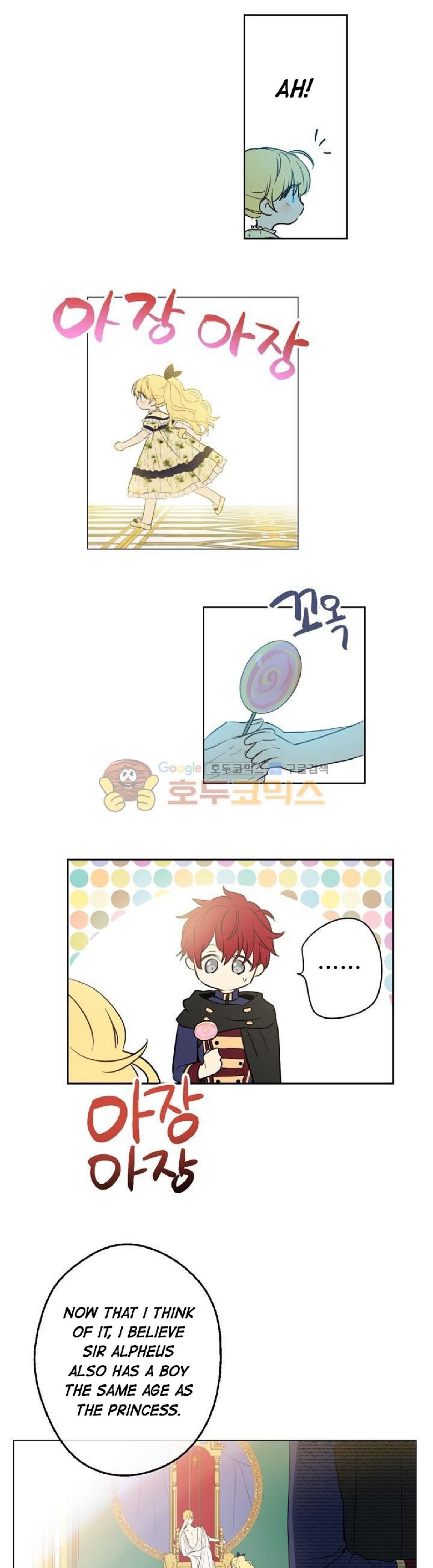 Who Made Me a Princess Manhwa - Chapter 15 Page 5