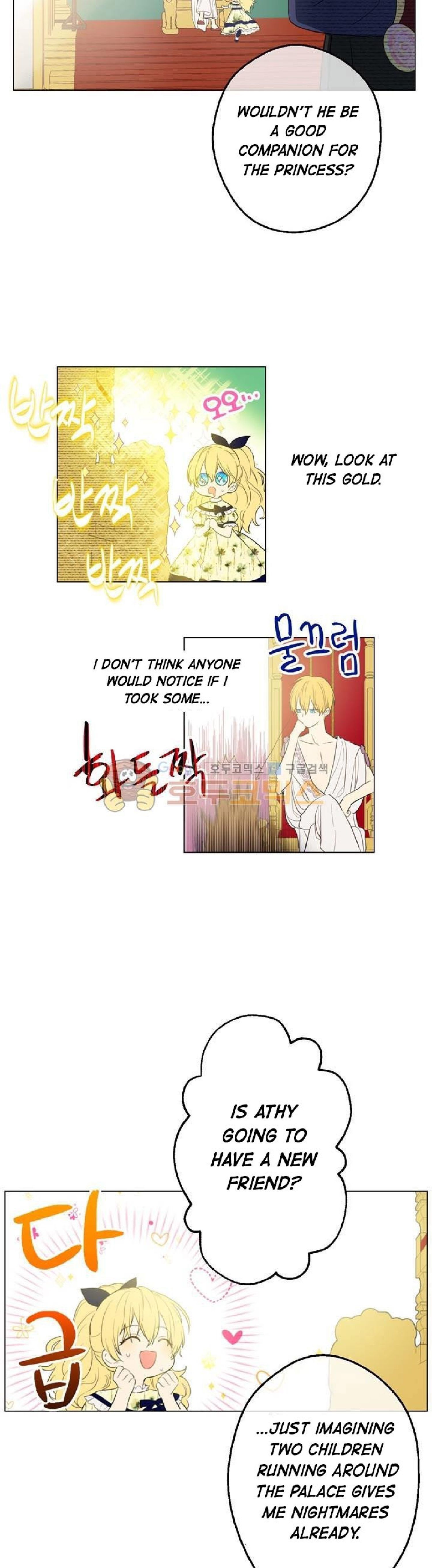 Who Made Me a Princess Manhwa - Chapter 15 Page 6